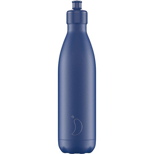 Chilly's Bottle 750ml Sport Matte Blue